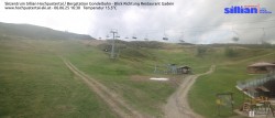 Archiv Foto Webcam Bergstation Gondelbahn in Sillian 15:00