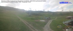 Archiv Foto Webcam Bergstation Gondelbahn in Sillian 17:00