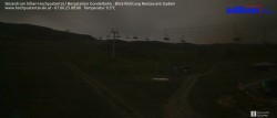 Archiv Foto Webcam Bergstation Gondelbahn in Sillian 23:00