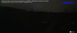 Archiv Foto Webcam Bergstation Gondelbahn in Sillian 01:00