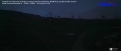 Archiv Foto Webcam Bergstation Gondelbahn in Sillian 03:00