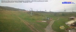 Archiv Foto Webcam Bergstation Gondelbahn in Sillian 05:00