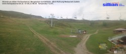 Archiv Foto Webcam Bergstation Gondelbahn in Sillian 07:00