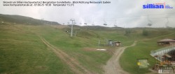 Archiv Foto Webcam Bergstation Gondelbahn in Sillian 09:00