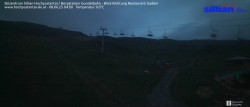 Archiv Foto Webcam Bergstation Gondelbahn in Sillian 03:00