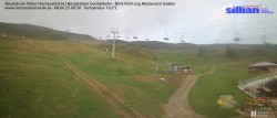 Archiv Foto Webcam Bergstation Gondelbahn in Sillian 05:00