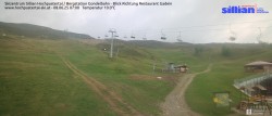 Archiv Foto Webcam Bergstation Gondelbahn in Sillian 06:00