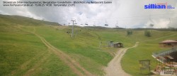 Archiv Foto Webcam Bergstation Gondelbahn in Sillian 13:00