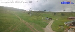 Archiv Foto Webcam Bergstation Gondelbahn in Sillian 15:00