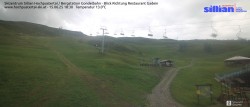 Archiv Foto Webcam Bergstation Gondelbahn in Sillian 17:00