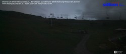 Archiv Foto Webcam Bergstation Gondelbahn in Sillian 03:00