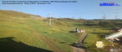 Archiv Foto Webcam Bergstation Gondelbahn in Sillian 05:00