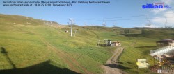 Archiv Foto Webcam Bergstation Gondelbahn in Sillian 06:00