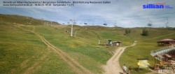 Archiv Foto Webcam Bergstation Gondelbahn in Sillian 09:00