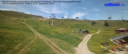 Archiv Foto Webcam Bergstation Gondelbahn in Sillian 11:00