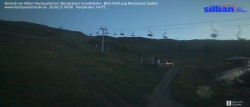 Archiv Foto Webcam Bergstation Gondelbahn in Sillian 03:00