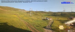 Archiv Foto Webcam Bergstation Gondelbahn in Sillian 05:00