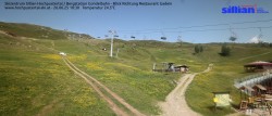 Archiv Foto Webcam Bergstation Gondelbahn in Sillian 09:00