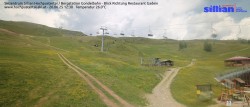 Archiv Foto Webcam Bergstation Gondelbahn in Sillian 11:00