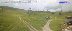 Archiv Foto Webcam Bergstation Gondelbahn in Sillian 13:00