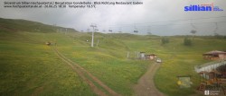 Archiv Foto Webcam Bergstation Gondelbahn in Sillian 17:00