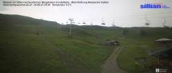 Archiv Foto Webcam Bergstation Gondelbahn in Sillian 19:00