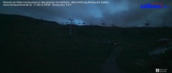 Archiv Foto Webcam Bergstation Gondelbahn in Sillian 03:00