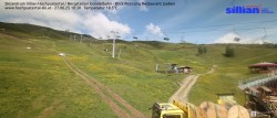 Archiv Foto Webcam Bergstation Gondelbahn in Sillian 09:00