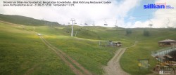 Archiv Foto Webcam Bergstation Gondelbahn in Sillian 11:00