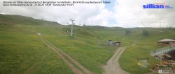 Archiv Foto Webcam Bergstation Gondelbahn in Sillian 13:00