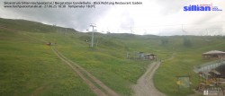 Archiv Foto Webcam Bergstation Gondelbahn in Sillian 15:00