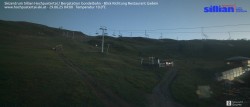 Archiv Foto Webcam Bergstation Gondelbahn in Sillian 03:00