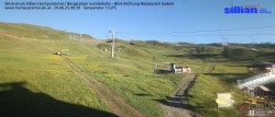 Archiv Foto Webcam Bergstation Gondelbahn in Sillian 05:00