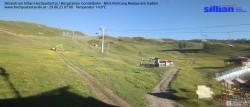 Archiv Foto Webcam Bergstation Gondelbahn in Sillian 06:00