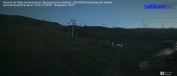 Archiv Foto Webcam Bergstation Gondelbahn in Sillian 03:00