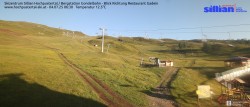 Archiv Foto Webcam Bergstation Gondelbahn in Sillian 05:00