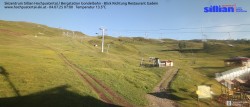 Archiv Foto Webcam Bergstation Gondelbahn in Sillian 06:00
