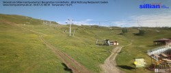 Archiv Foto Webcam Bergstation Gondelbahn in Sillian 07:00