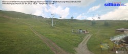 Archiv Foto Webcam Bergstation Gondelbahn in Sillian 09:00
