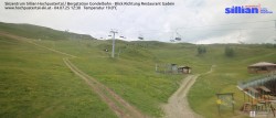 Archiv Foto Webcam Bergstation Gondelbahn in Sillian 11:00