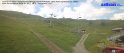 Archiv Foto Webcam Bergstation Gondelbahn in Sillian 13:00