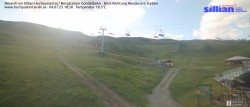Archiv Foto Webcam Bergstation Gondelbahn in Sillian 17:00