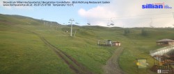Archiv Foto Webcam Bergstation Gondelbahn in Sillian 06:00