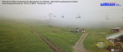 Archiv Foto Webcam Bergstation Gondelbahn in Sillian 07:00