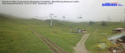 Archiv Foto Webcam Bergstation Gondelbahn in Sillian 09:00