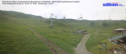 Archiv Foto Webcam Bergstation Gondelbahn in Sillian 15:00