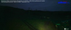 Archiv Foto Webcam Bergstation Gondelbahn in Sillian 03:00