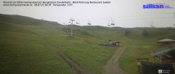 Archiv Foto Webcam Bergstation Gondelbahn in Sillian 05:00