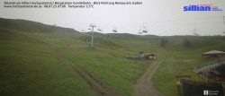 Archiv Foto Webcam Bergstation Gondelbahn in Sillian 06:00