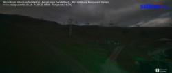 Archiv Foto Webcam Bergstation Gondelbahn in Sillian 23:00